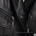 New Design Motorcycle Jacket Genuine Leather Short Jacket Women